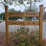Disc Golf Hunt at Jaycee Park