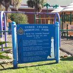 Example EscapeOut.Game at Memorial Park, Tybee Island